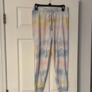 Jenni Tie-Dye Jogger Pants